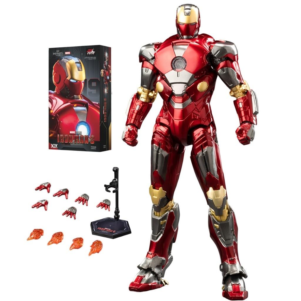 Amazon.co.jp: ZD Toys アニバーサリーシリーズ 1/10スケール アイアン